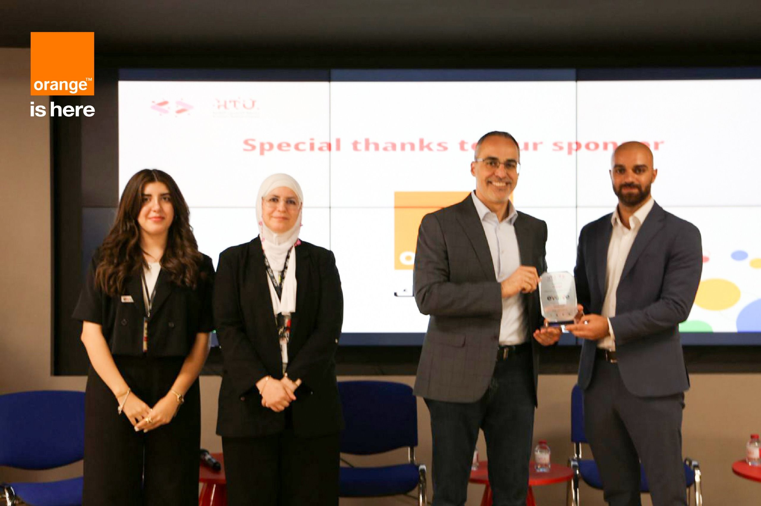 Orange Jordan Empowers Youth to Lead the Future through its Sponsorship